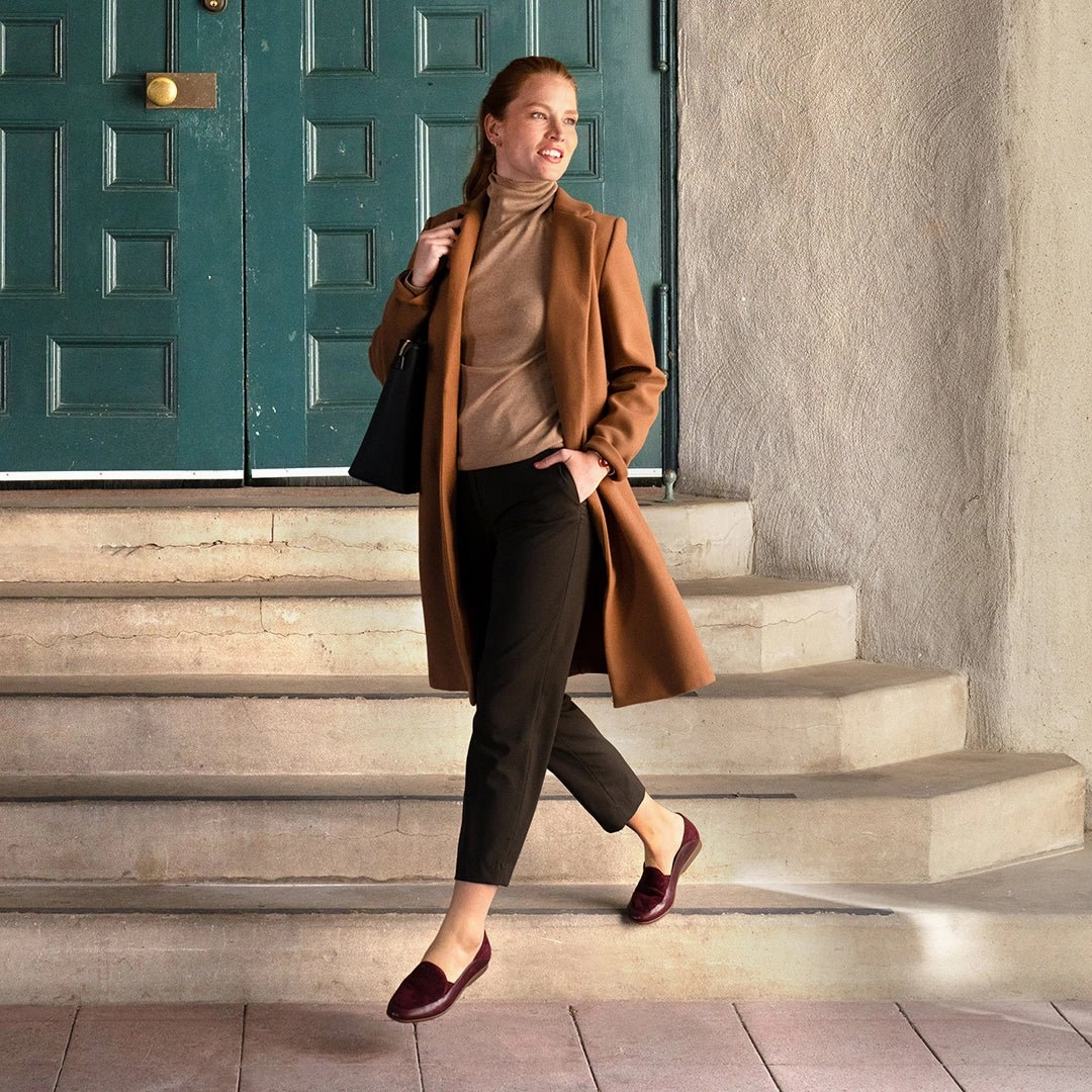 Lace | Glazed Leather | Wine Tech Glow Jungle Path