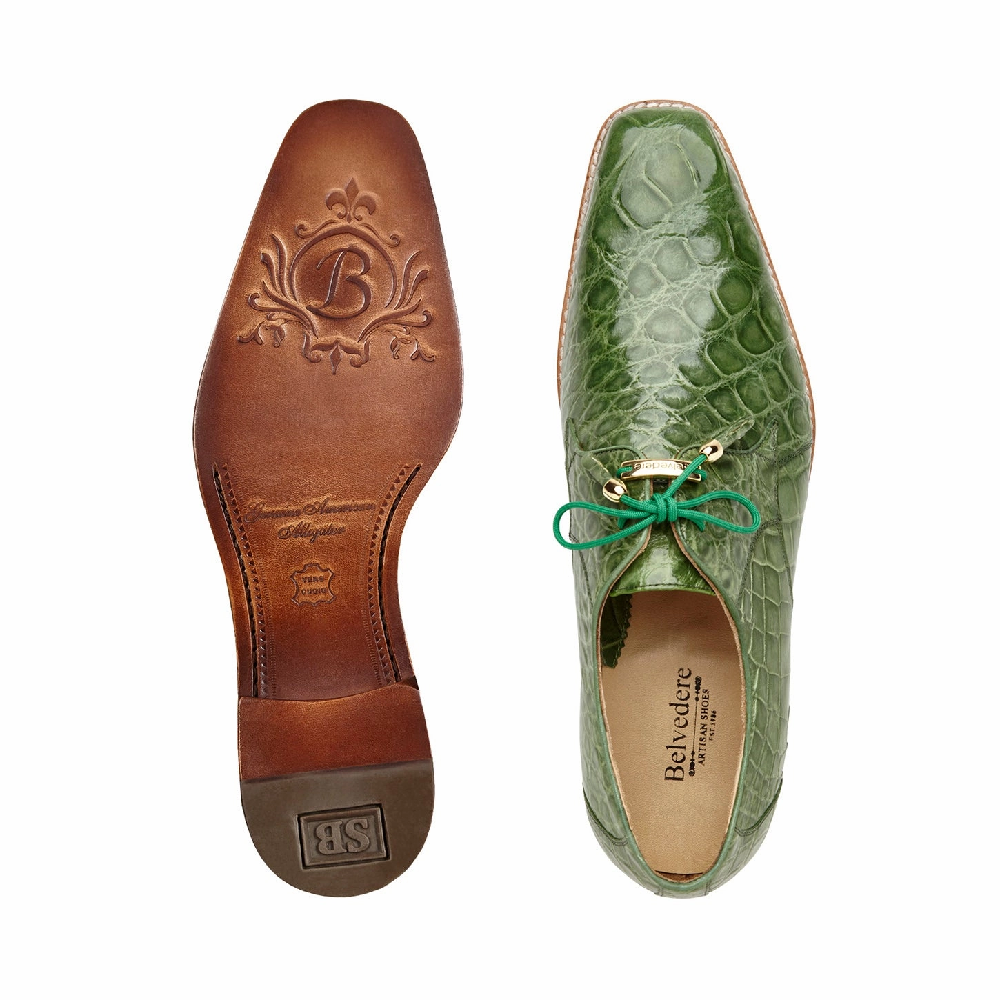 Lago - Pistachio Comfort footbed Wide toe box