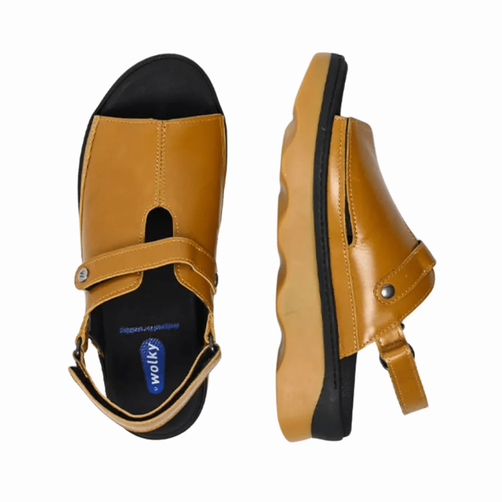 Early Jog Laprida | Leather | Amber