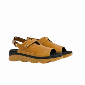 City Edge New Drop Laprida | Leather | Amber