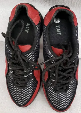 Color Mix Lawrence -- Split Sole Dancesneaker -- Cherry