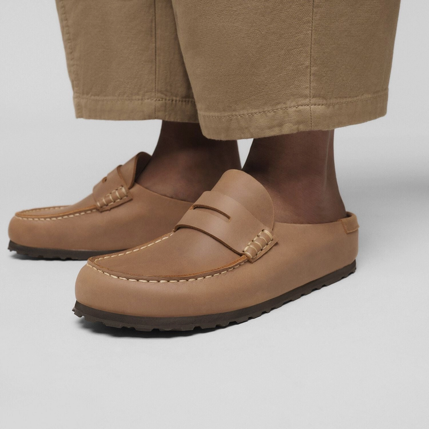 Mom Fit Secure Naples 2.0 | Oiled Leather | Cognac