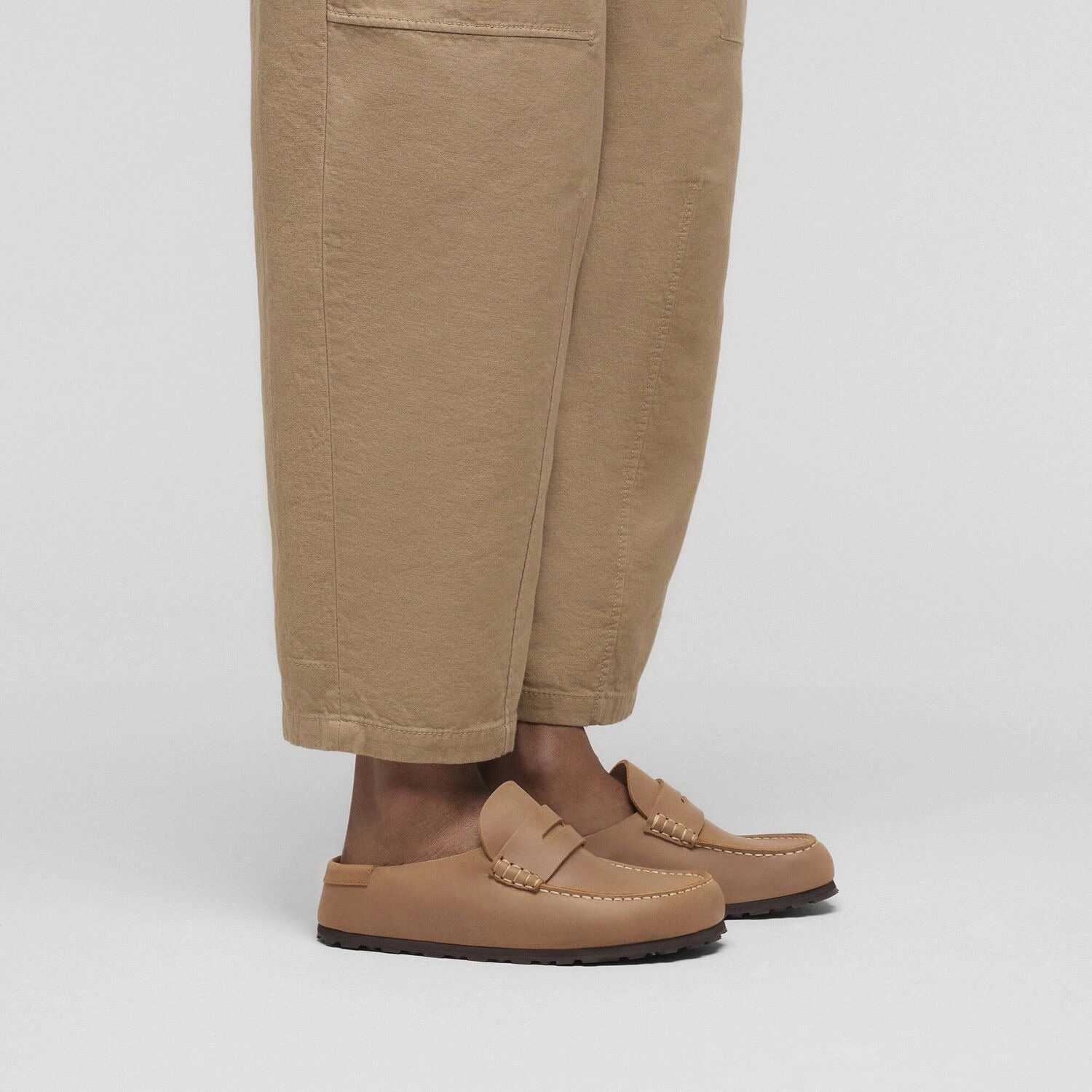 Naples 2.0 | Oiled Leather | Cognac - clog - Birkenstock