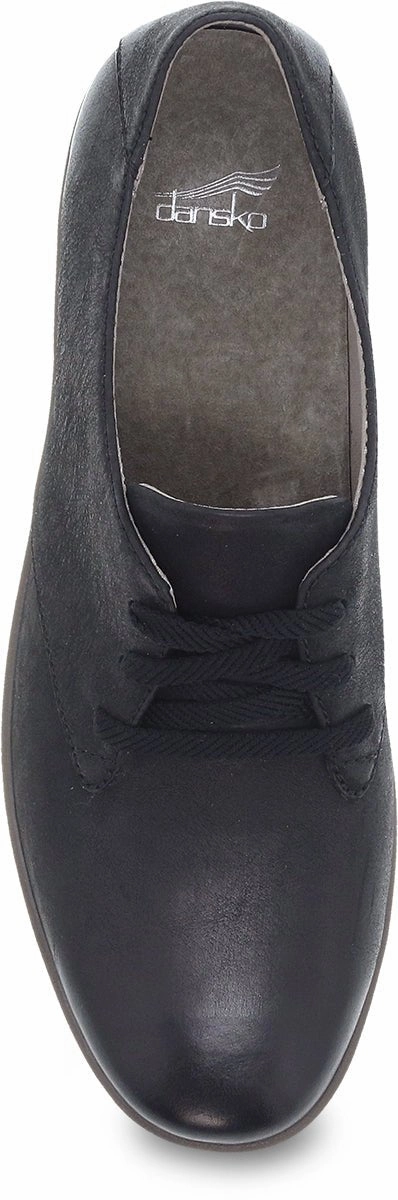 Libbie | Burnished Calf | Black Comfort Lining Casual Move