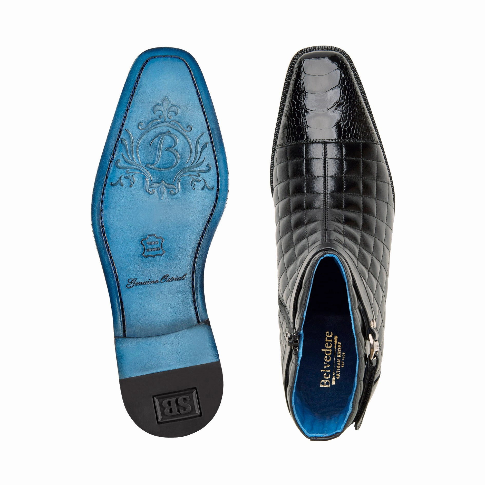 Libero - Black Ankle wrap