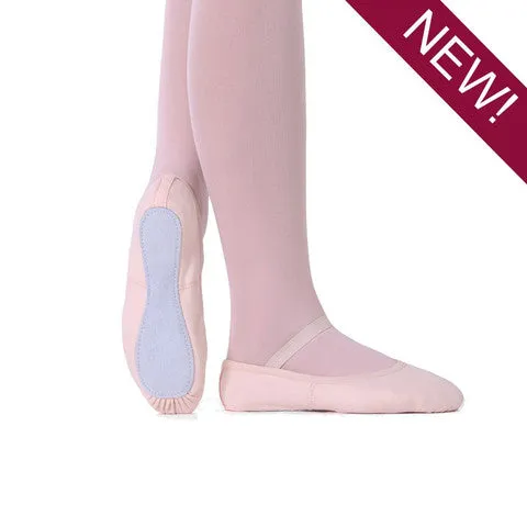 Hayden -- Stretch Canvas Full Sole Ballet -- Light Pink Breath Fresh Daily Chill