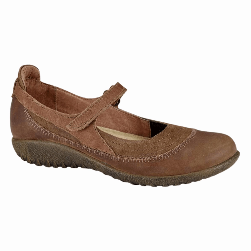 Modern Hiking Mood Kirei | Suede | Antique/Saddle/Latte Brown