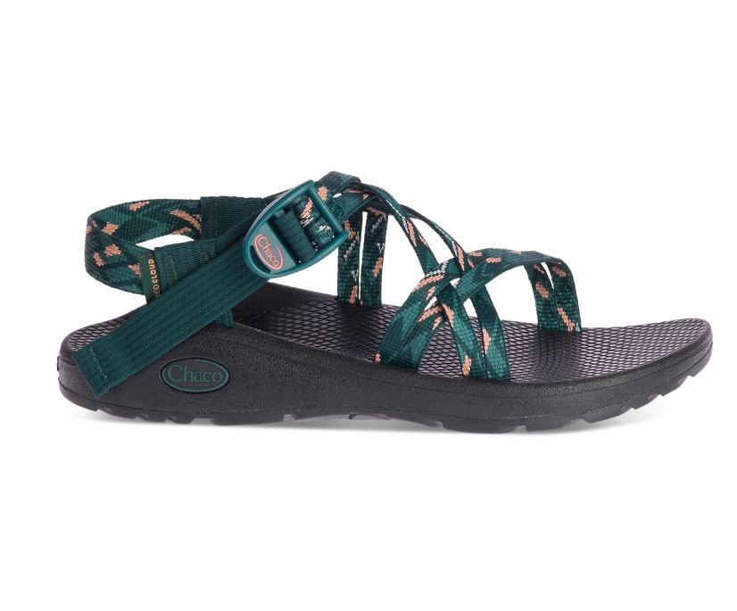 JCH107986 Chaco Women's Zcloud X Warren Pine Wedge Sole