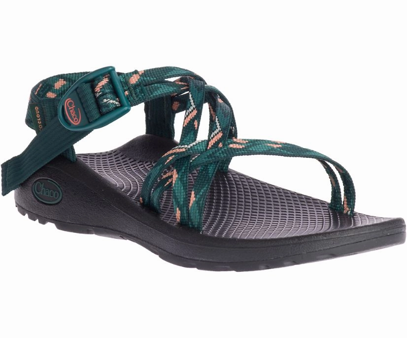 JCH107986 Chaco Women's Zcloud X Warren Pine Leisure Life footbed cushioning
