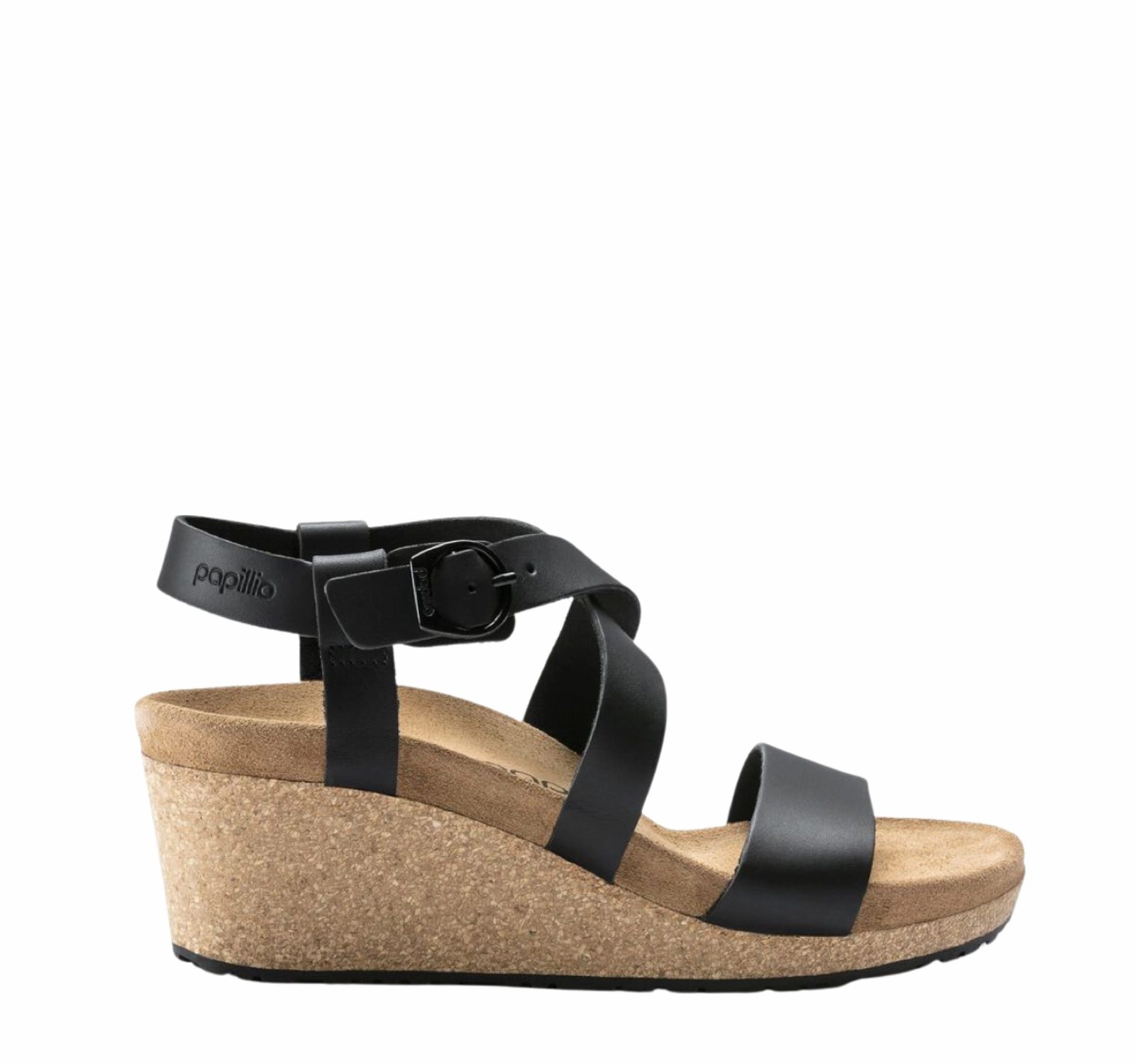 Birkenstock Sibyl Wedge Heel Leather Sandal Soft Step Daily Wear