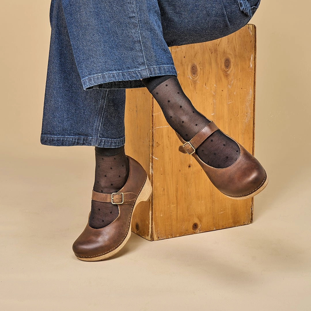 Mono Style Lilah | Oiled Pull Up | Tan