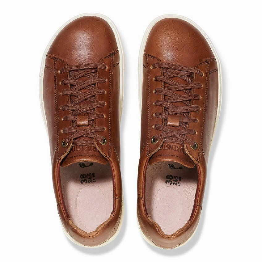 Rubber Sole Bend | Leather | Cognac