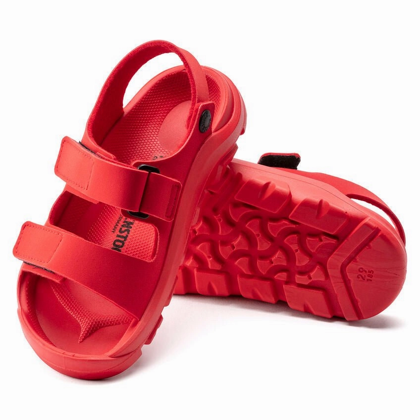 Mogami | Kids | Birko-Flor | Active Red Formal kids' outfits Kids' summer shoes