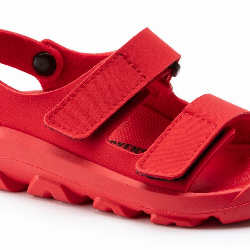 Mogami | Kids | Birko-Flor | Active Red Playground - ready kids' shoes