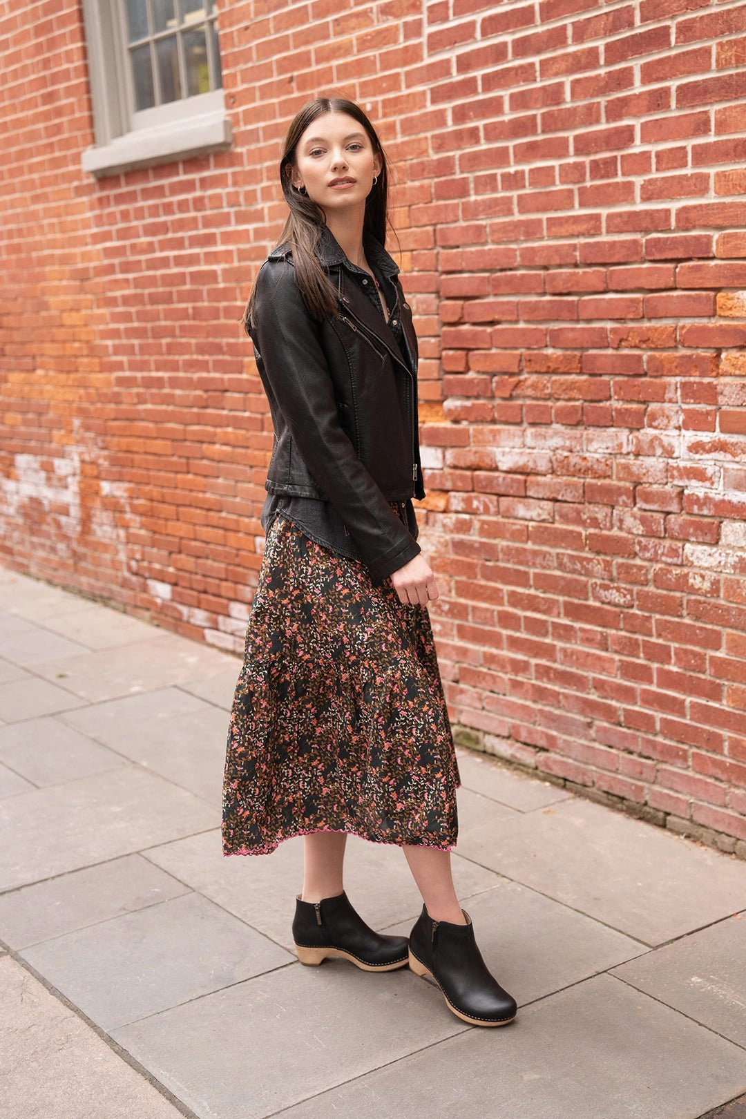 Fit Lizanne | Oiled Pull Up | Black