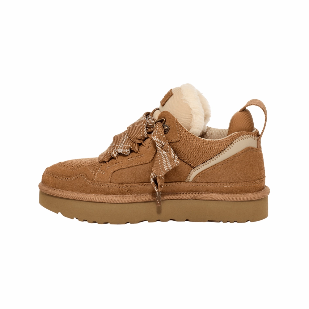 Air Dry Meta Move Lowmel Shoe | Women | Suede | Chestnut