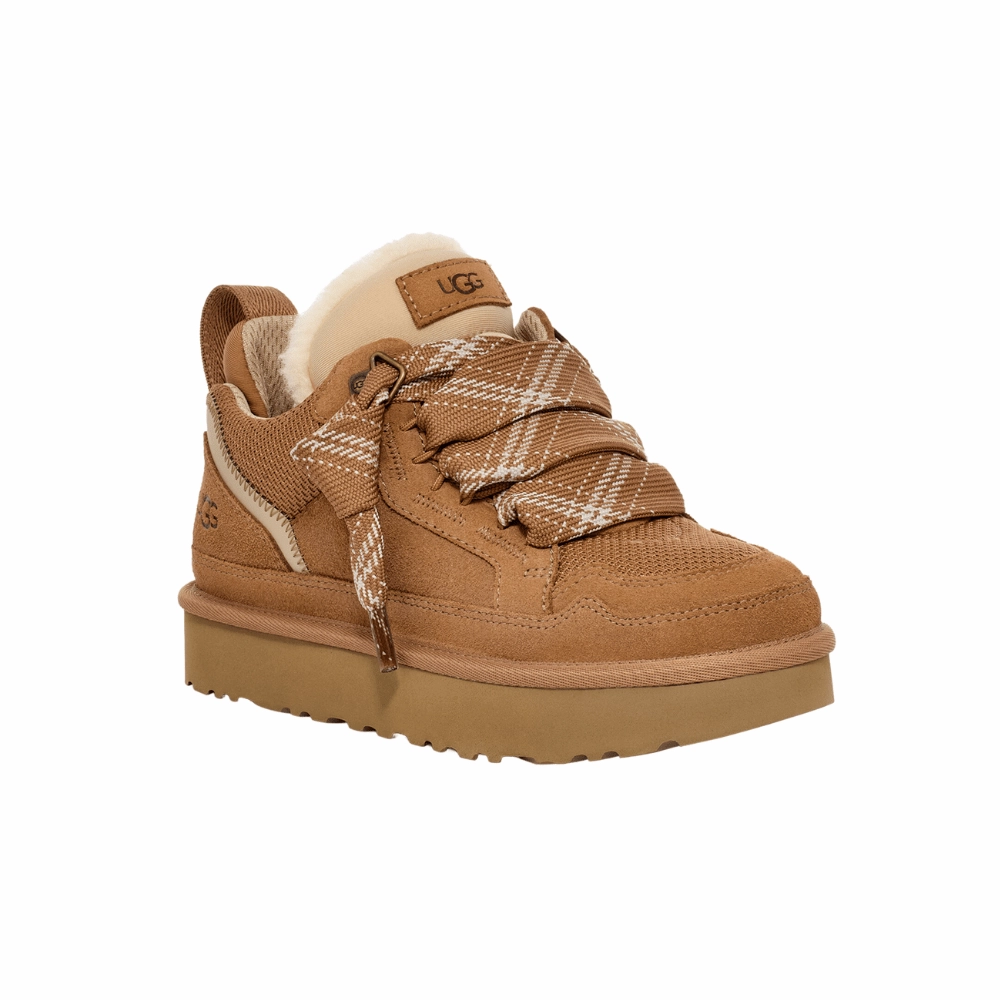 Lowmel Shoe | Women | Suede | Chestnut Winter Base Comfort Midsole