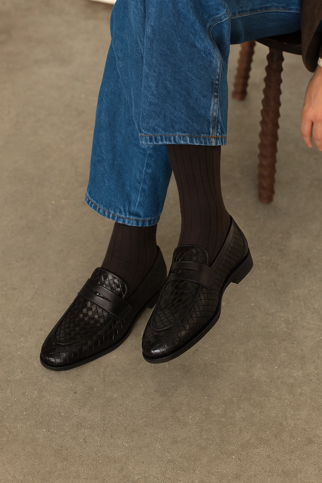 Stud Cool Luca - Black