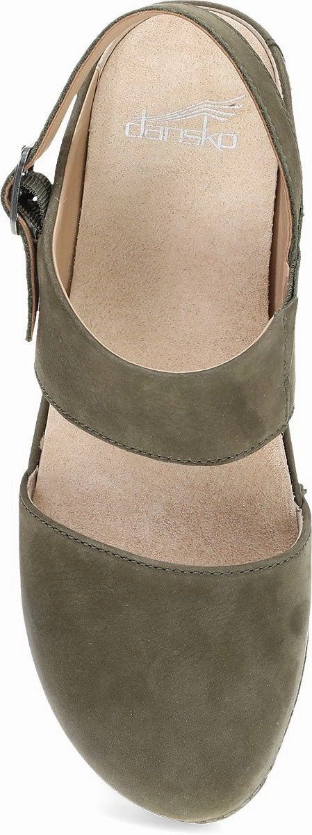 Safe Land Lucia | Milled Nubuck | Ivy