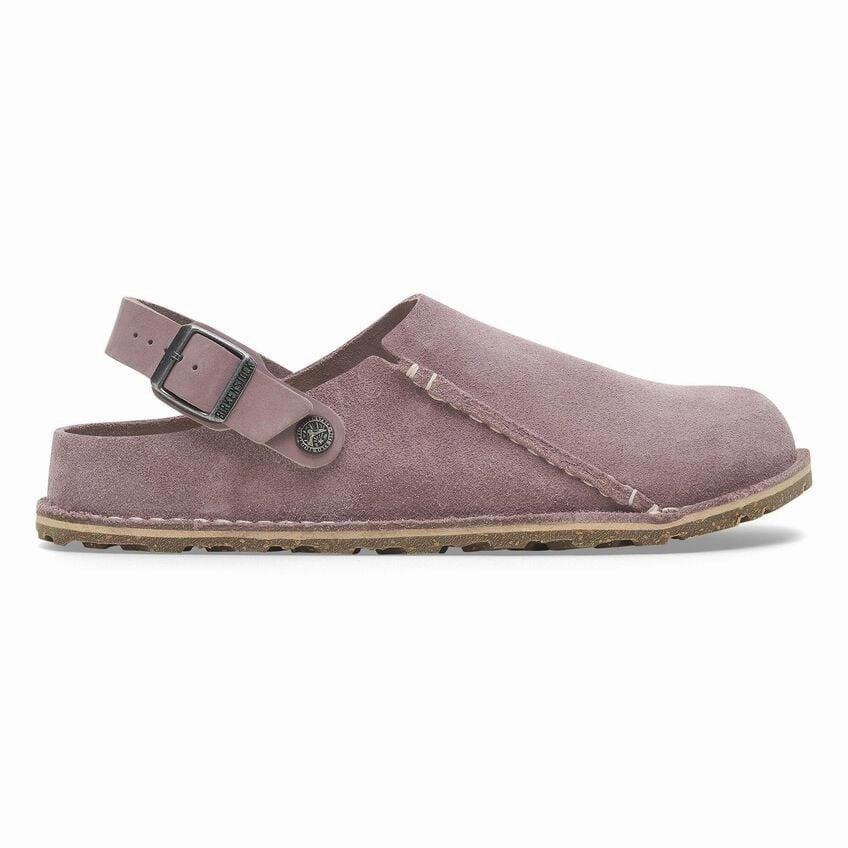Lutry | Suede | Faded Purple - Clog - Birkenstock