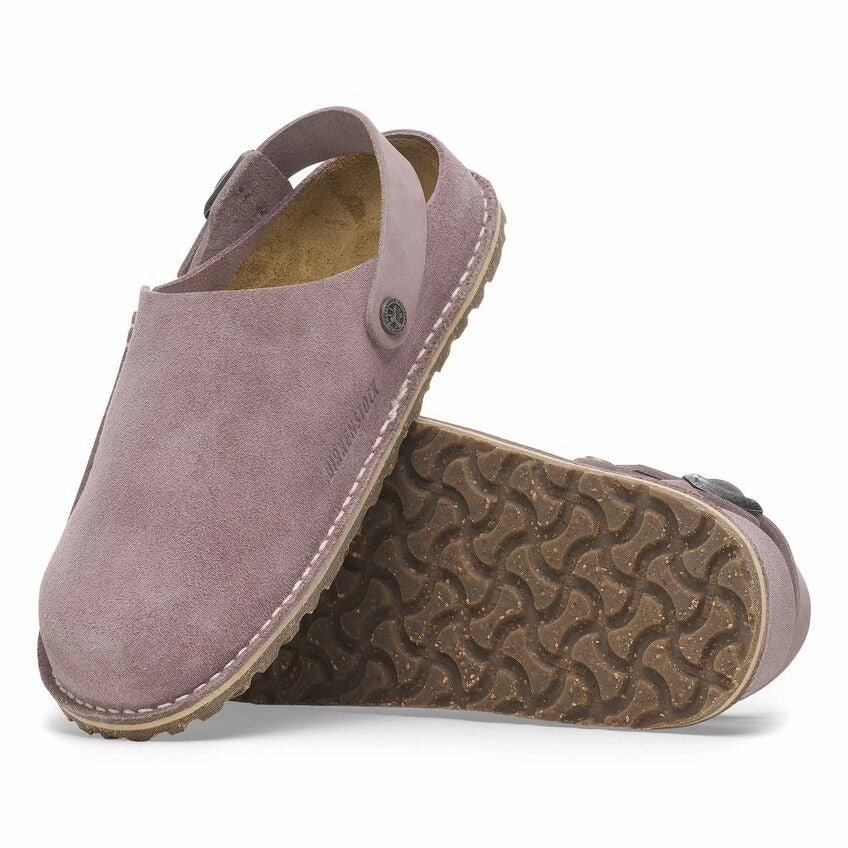 Lutry | Suede | Faded Purple - Clog - Birkenstock