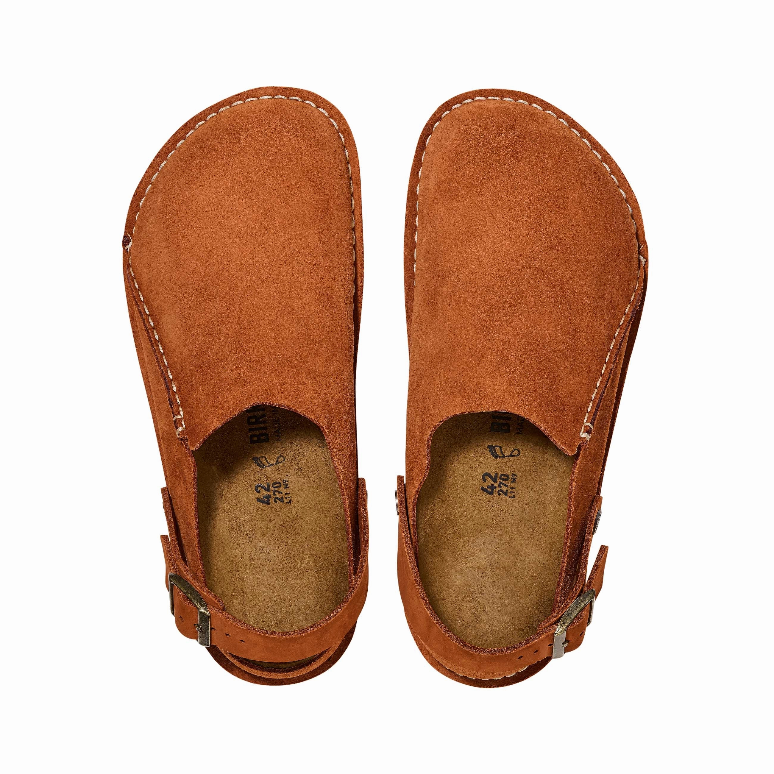 Lutry Mink Suede Leather Slide Ease
