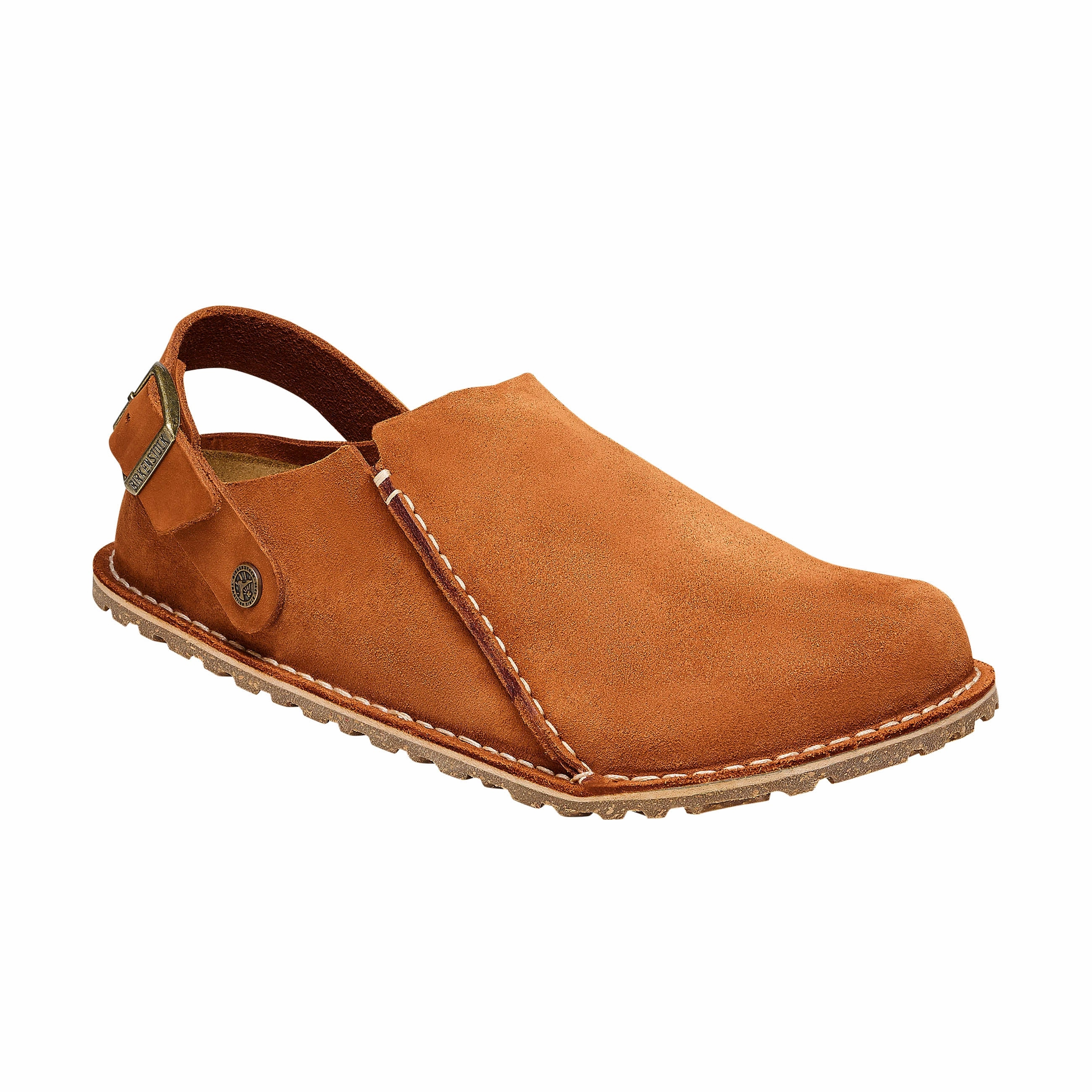 Versatile Casual Footwear Lutry Mink Suede Leather