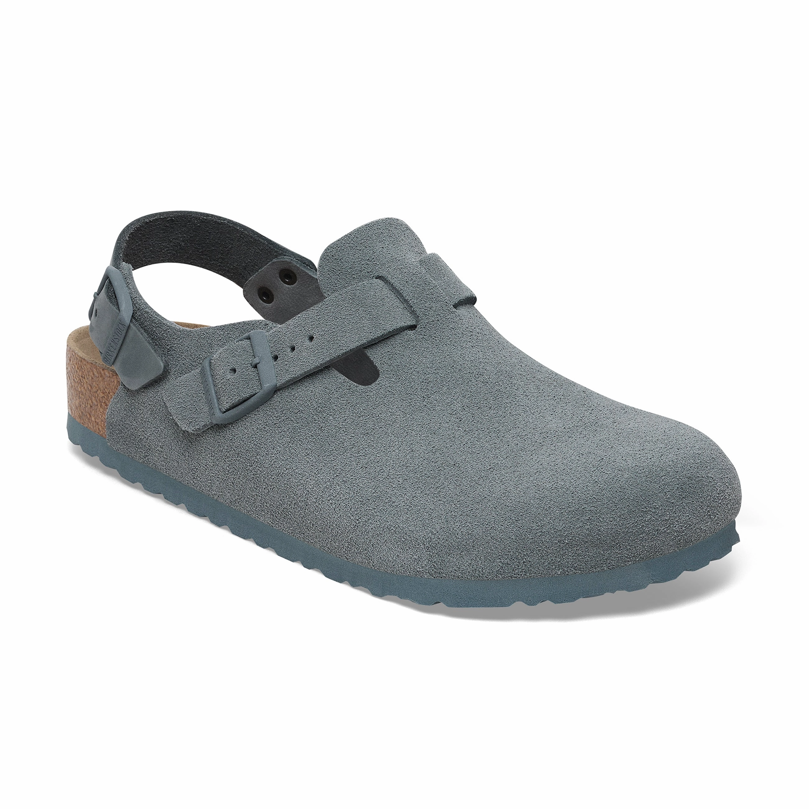 Everyday Look Tokio Basalt Grey Suede Leather