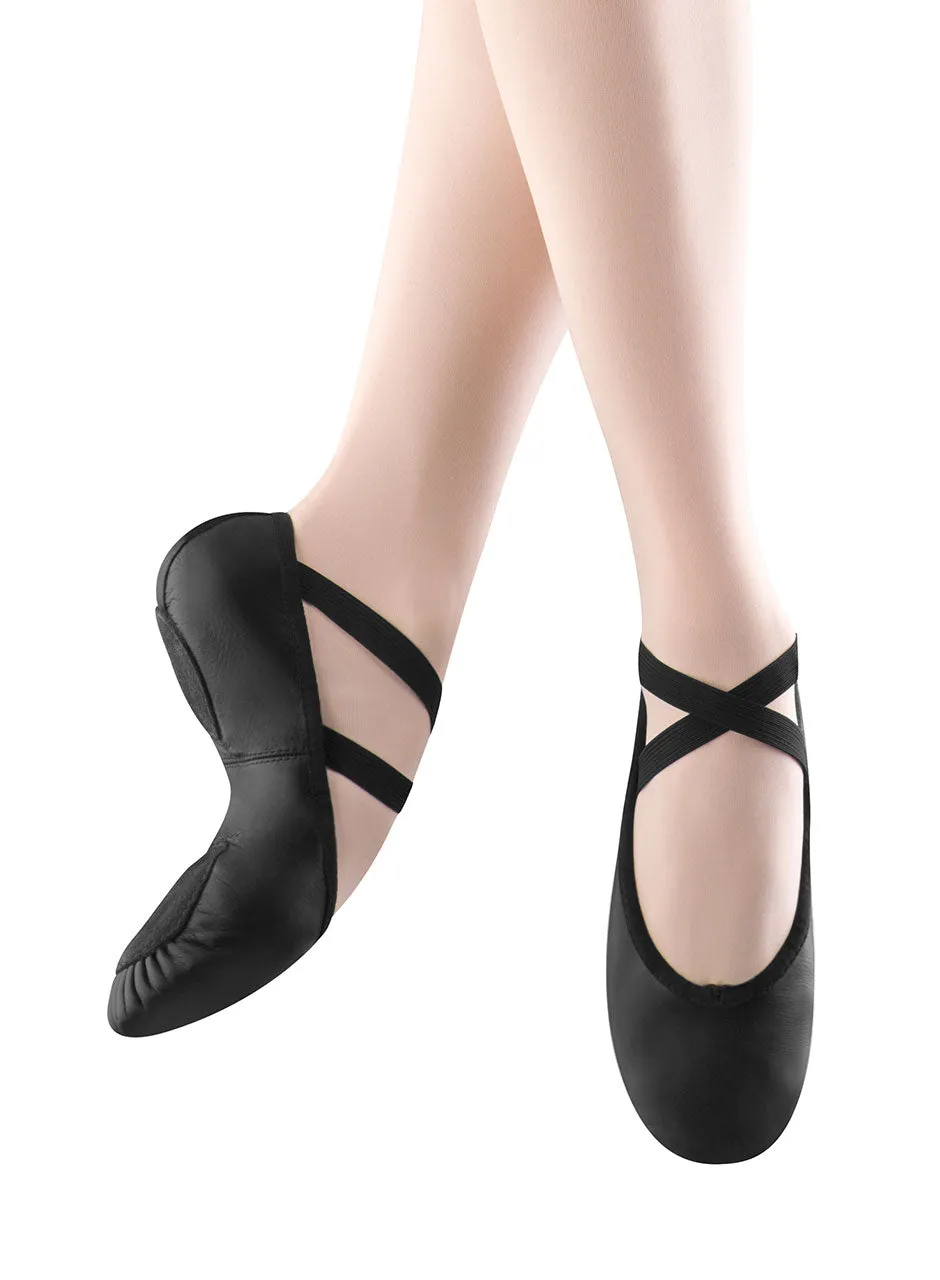 Prolite 2 Leather -- Split Sole Ballet -- Black Breathable Upper Leather
