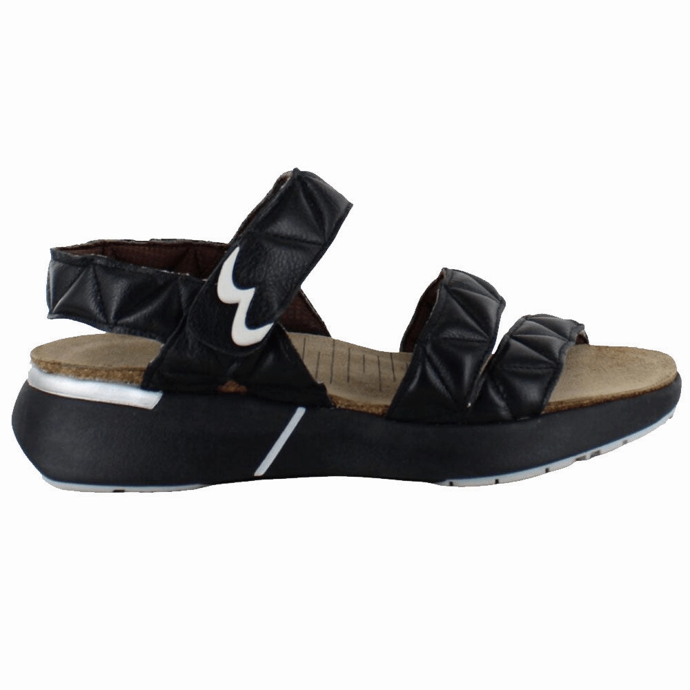 Kayla Sport | Leather | Soft Black Classic