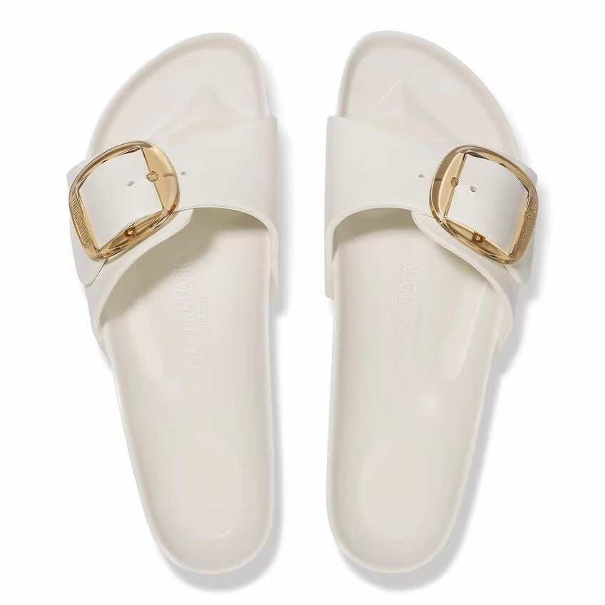 Madrid Big Buckle | EVA | Eggshell Arch support