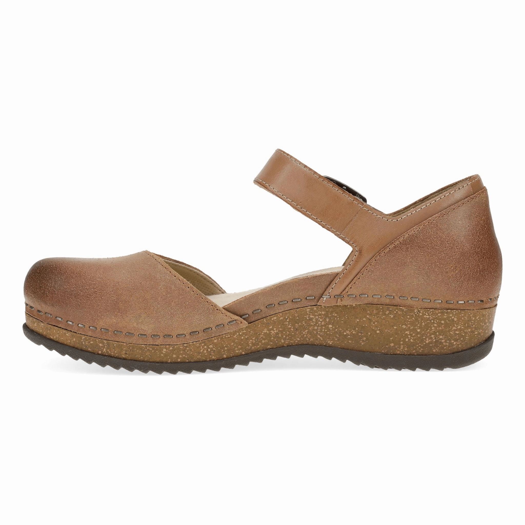 Mae | Burnished Suede | Tan Pastel tone Strong Step