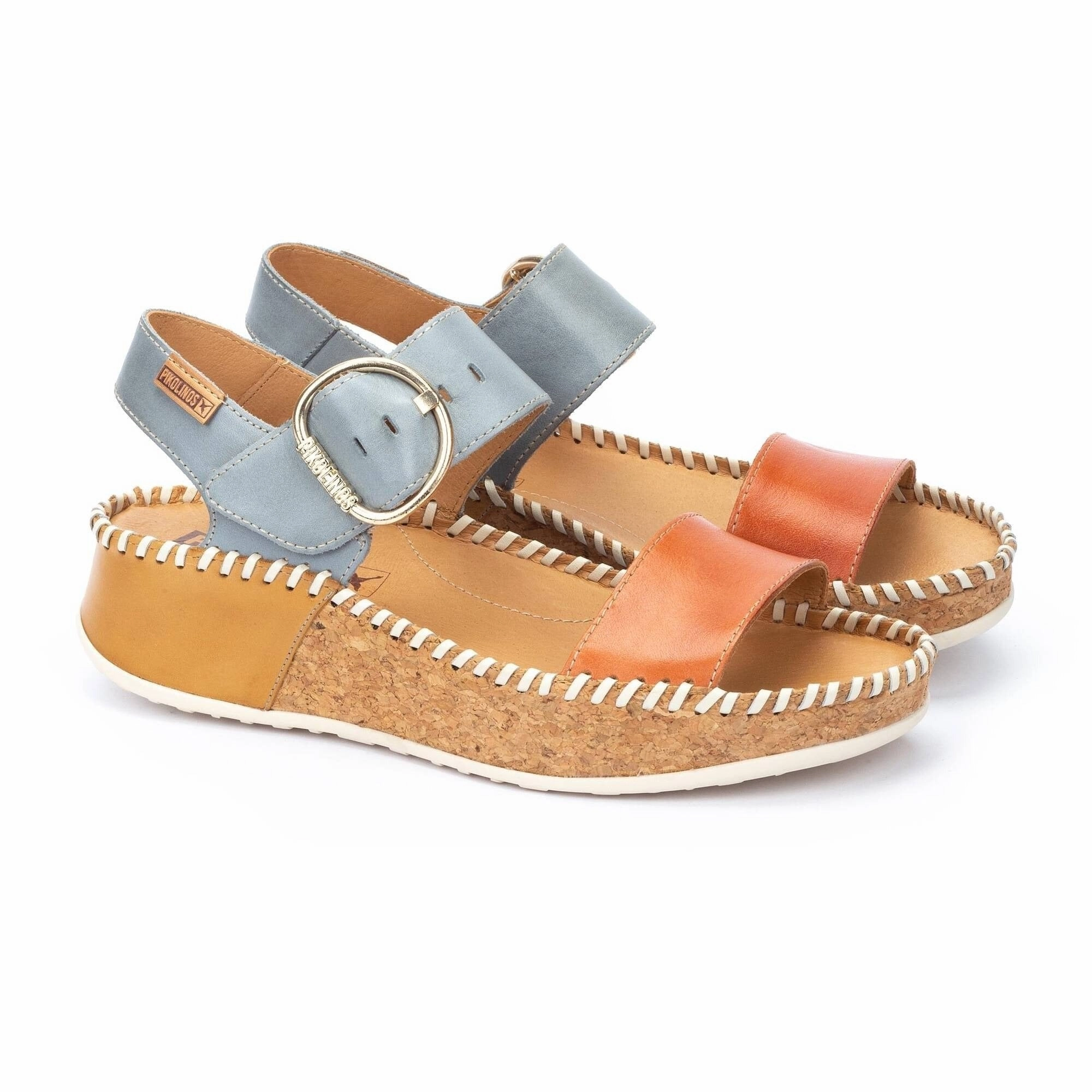 Indoor Use Comfy Sandals for Travel Marina Platform | Leather | Nectar