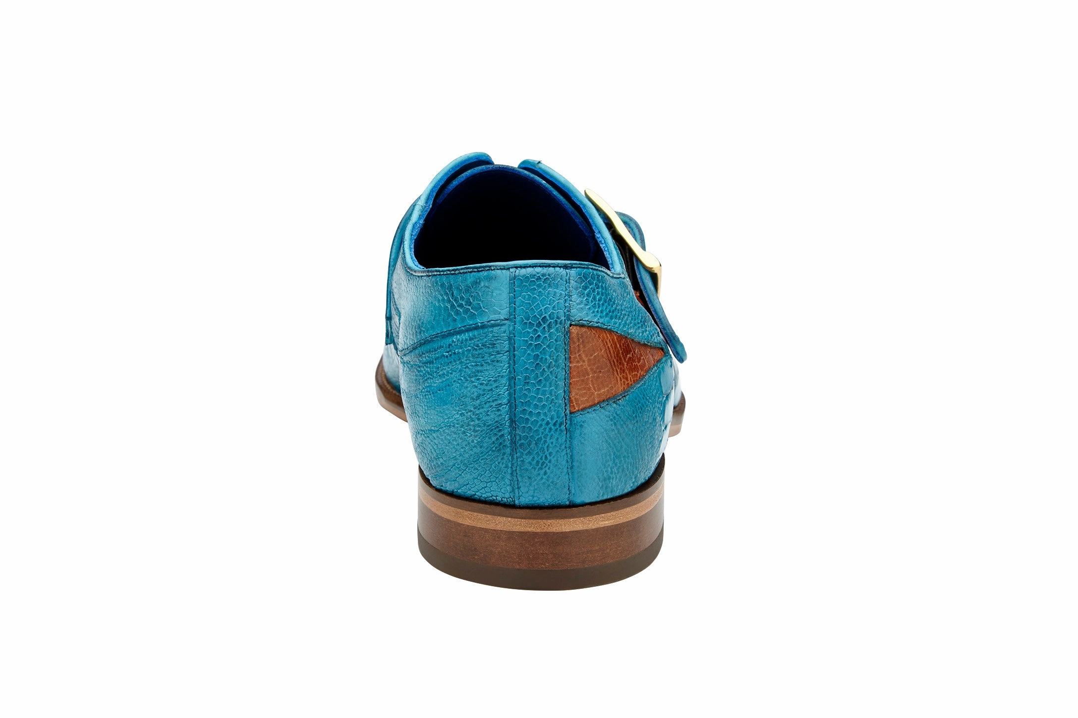 Stylish Marte - Ant. Ocean Blue/Brandy