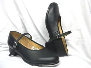 Mary Jane Jr. -- Tap Shoe -- Black Comfortable