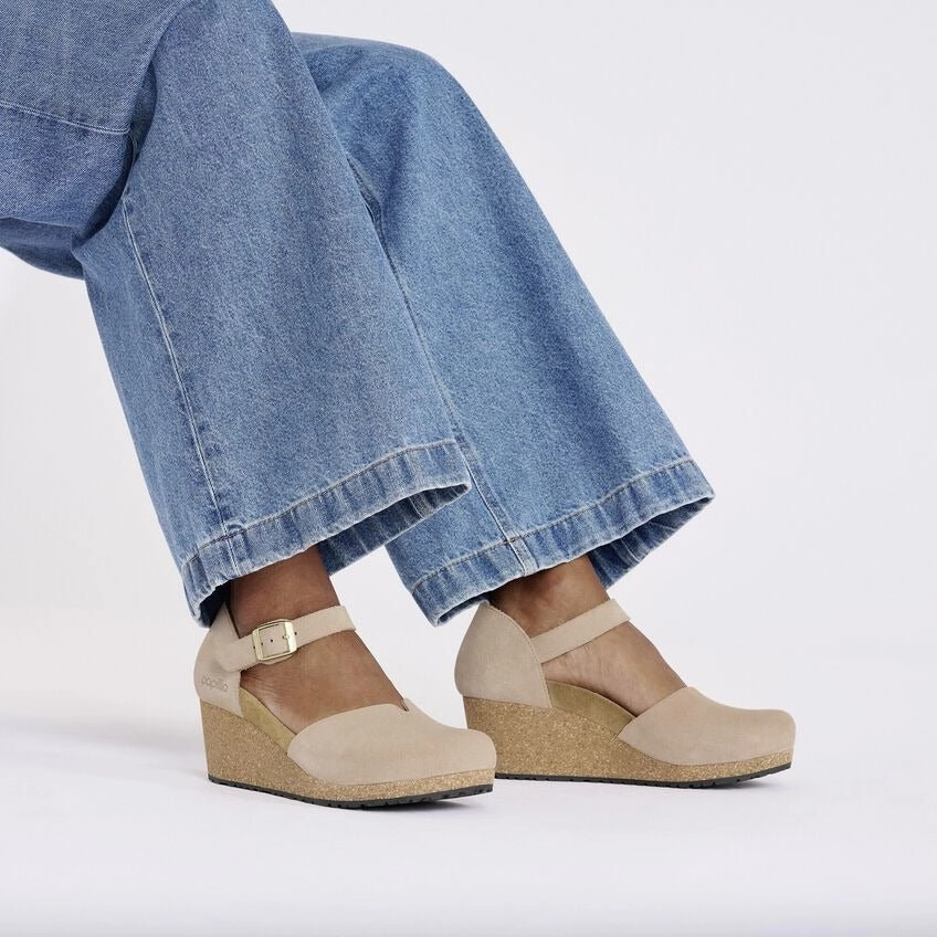 Modern Mary | Suede | Warm Sand