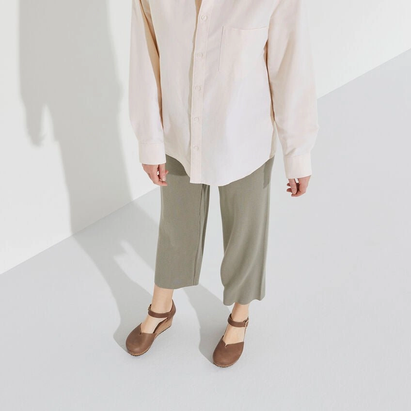 Mary Ring Buckle | Leather | Cognac Trend Hot Adjustable Fit