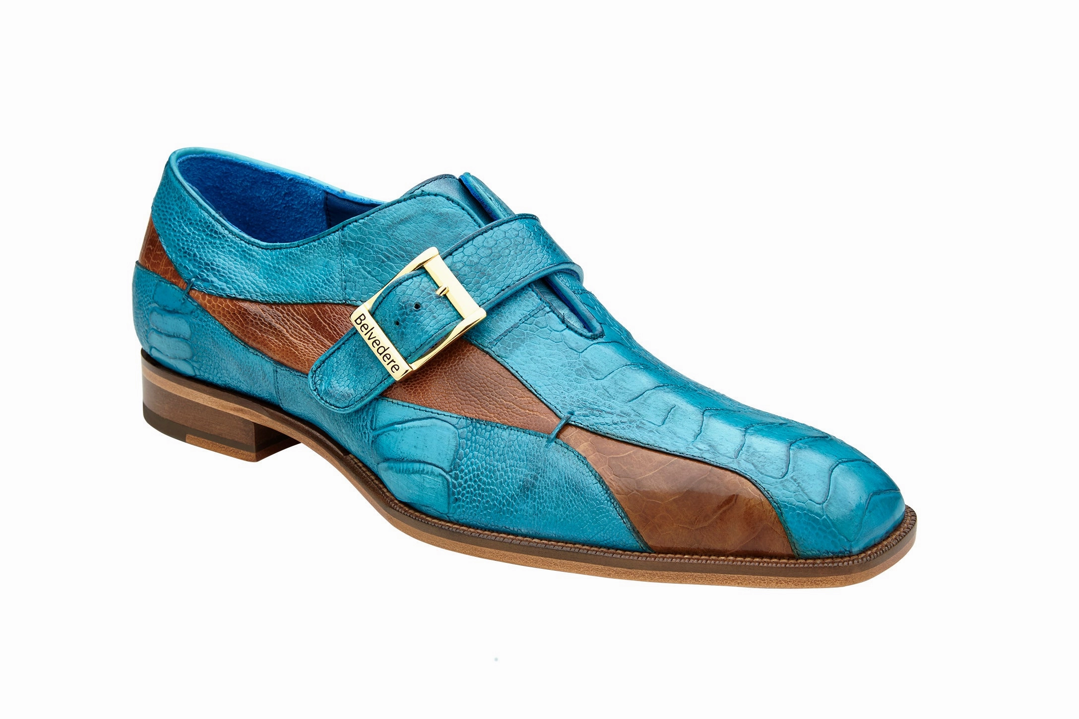 Rain Safe Marte - Ant. Ocean Blue/Brandy
