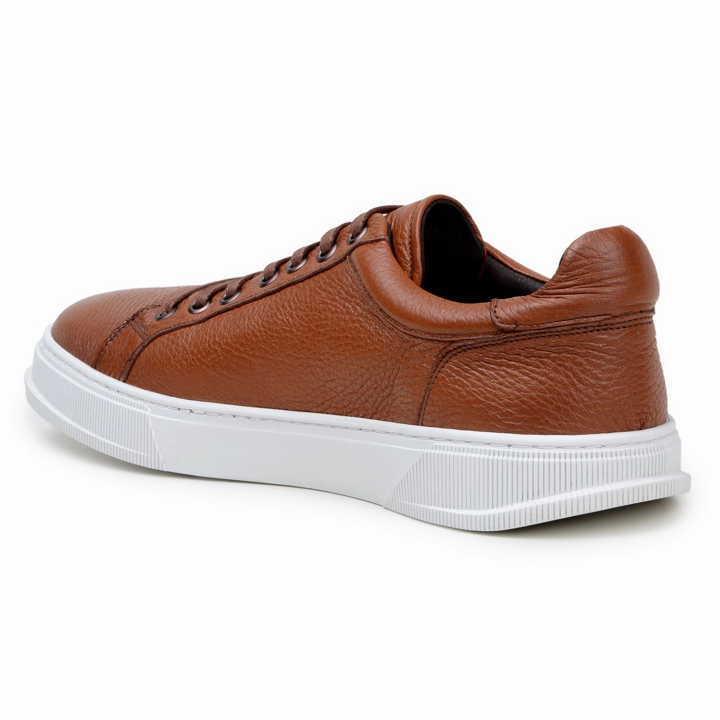 Matteo - Genuine Deerskin - Ant. Tan Effortless Glide