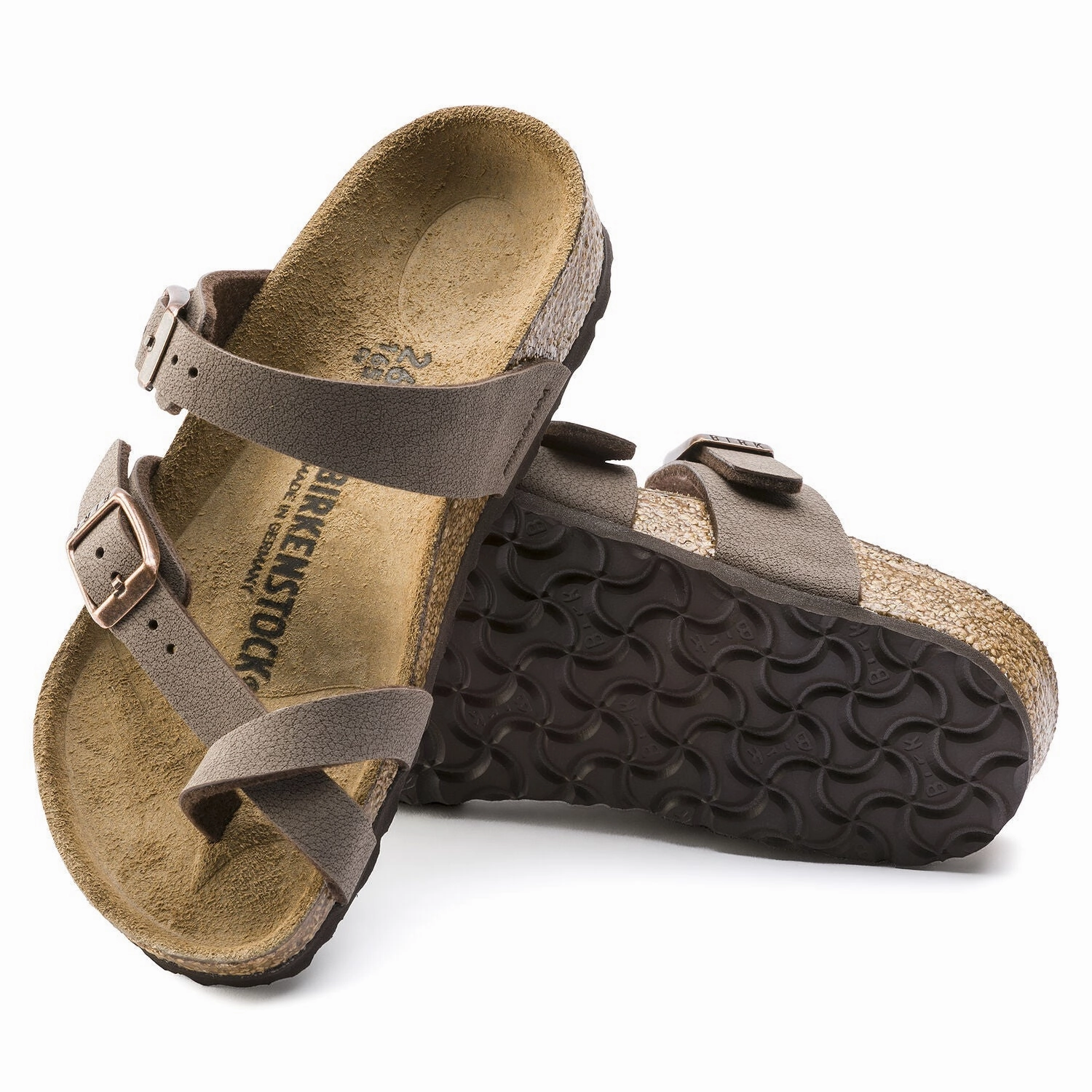 Mayari | Kids | Birkibuc | Mocha Padded collar