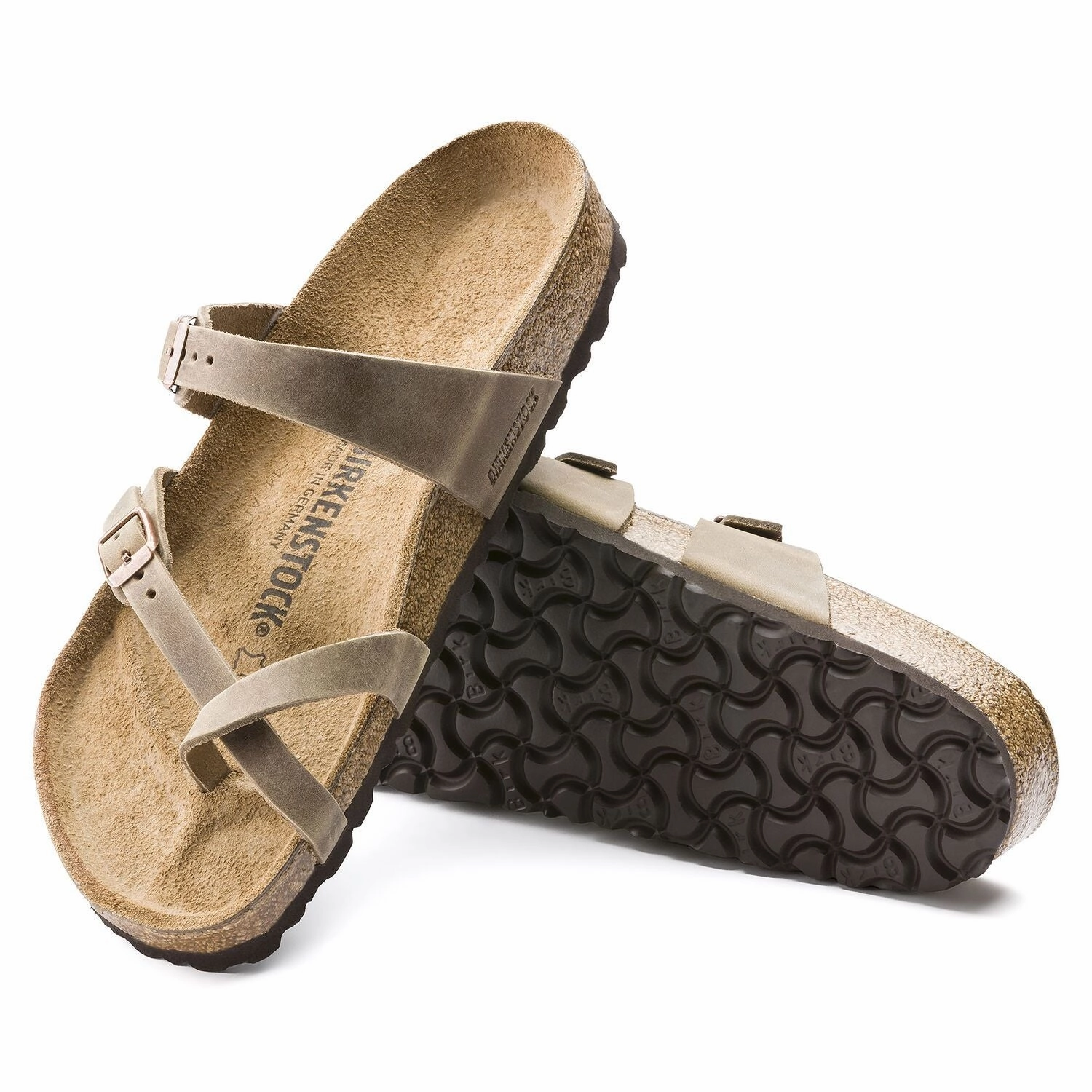 Mayari | Oiled Leather | Tobacco Fur Trim Soul Walk