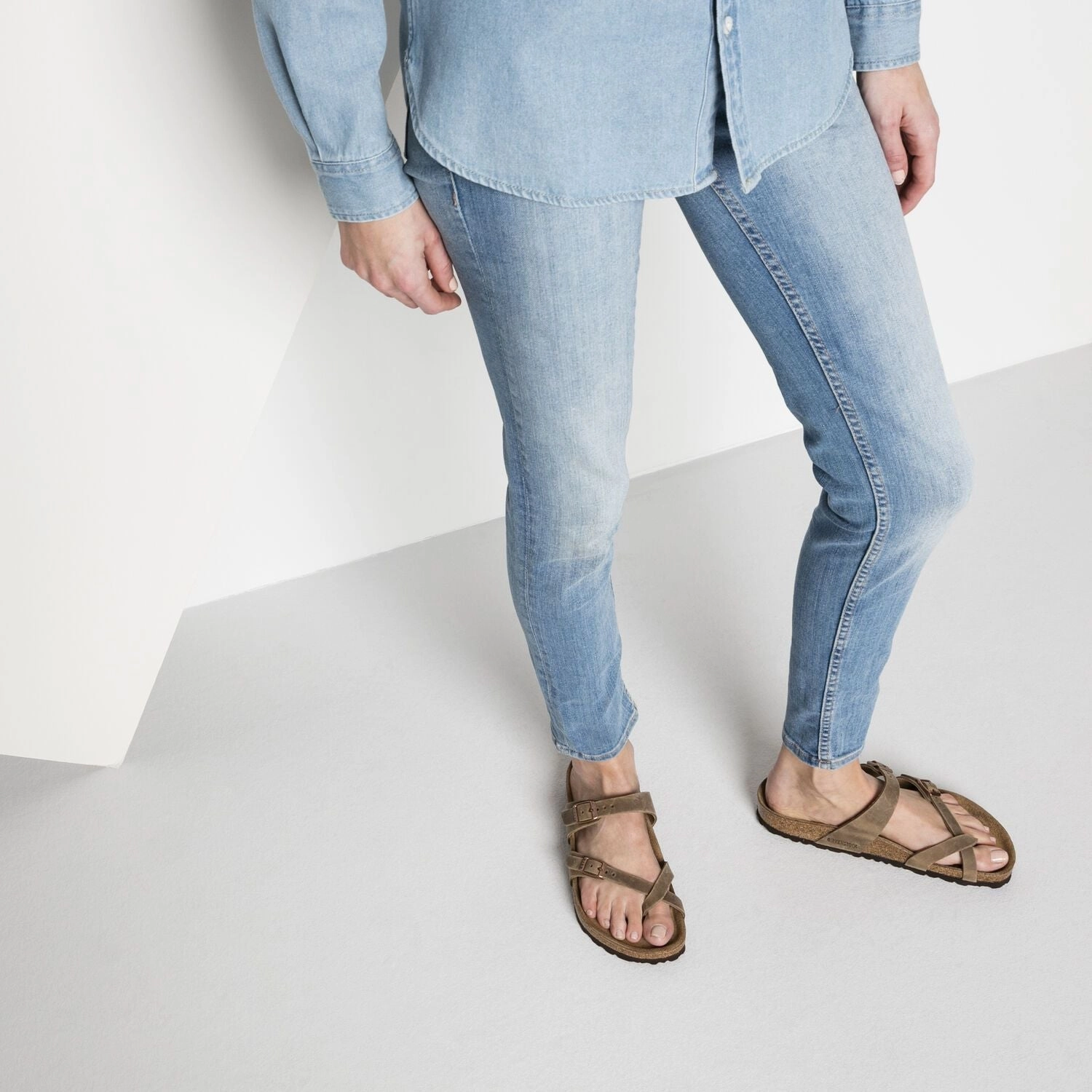 Toe Space Mayari | Oiled Leather | Tobacco