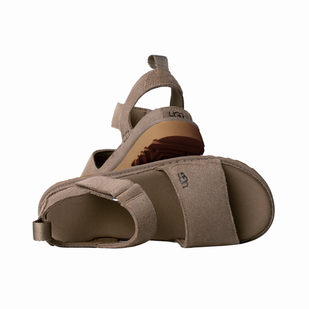 Grip Strong Firm Lock Goldenstar | Women | Suede | Smoke Plume