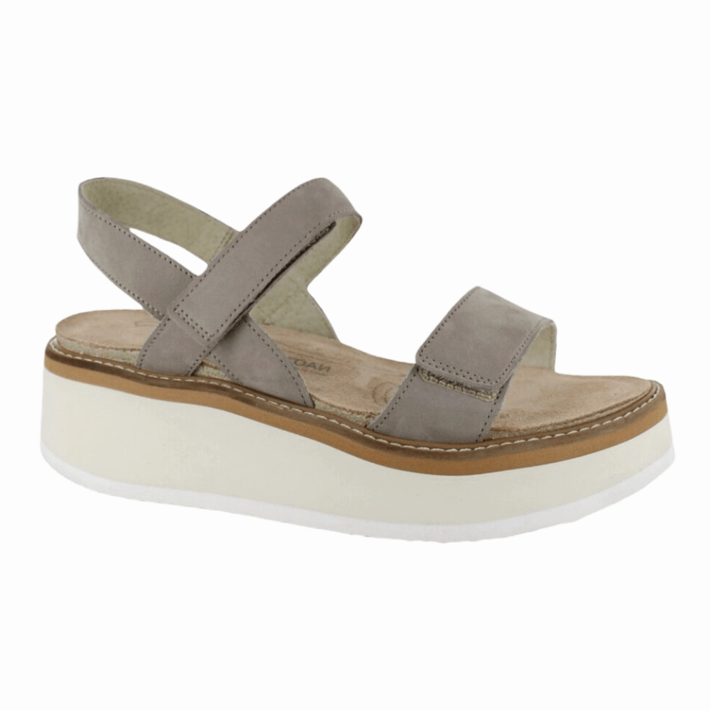 Meringue | Nubuck | Stone w/ Off White Sole Earth Mood Lake Step