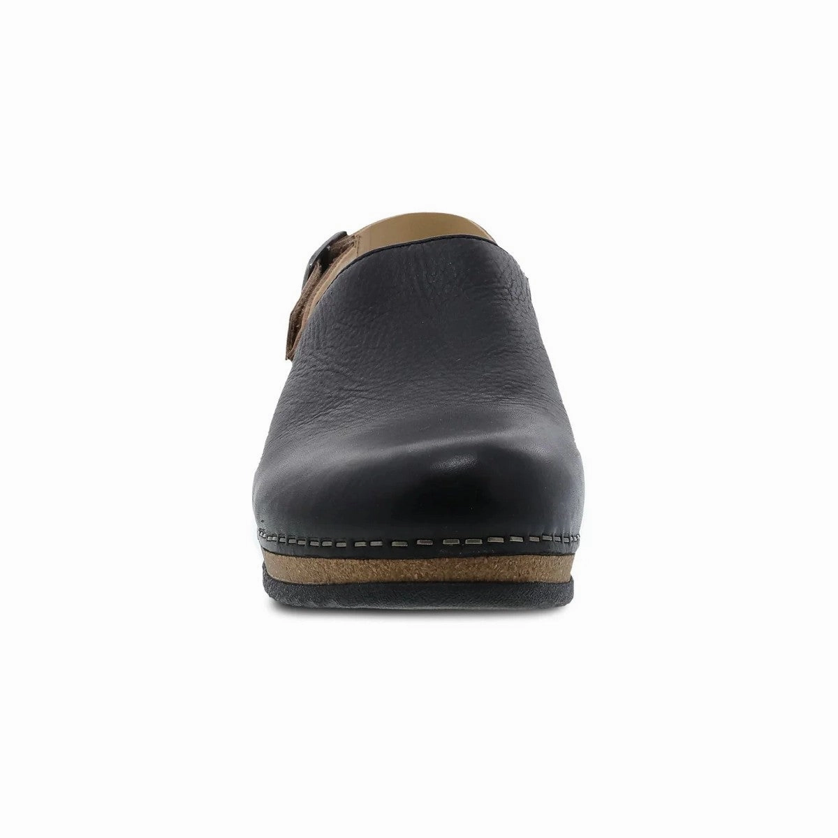 High Arch Leather Upper Merrin | Waxy Milled Leather | Black