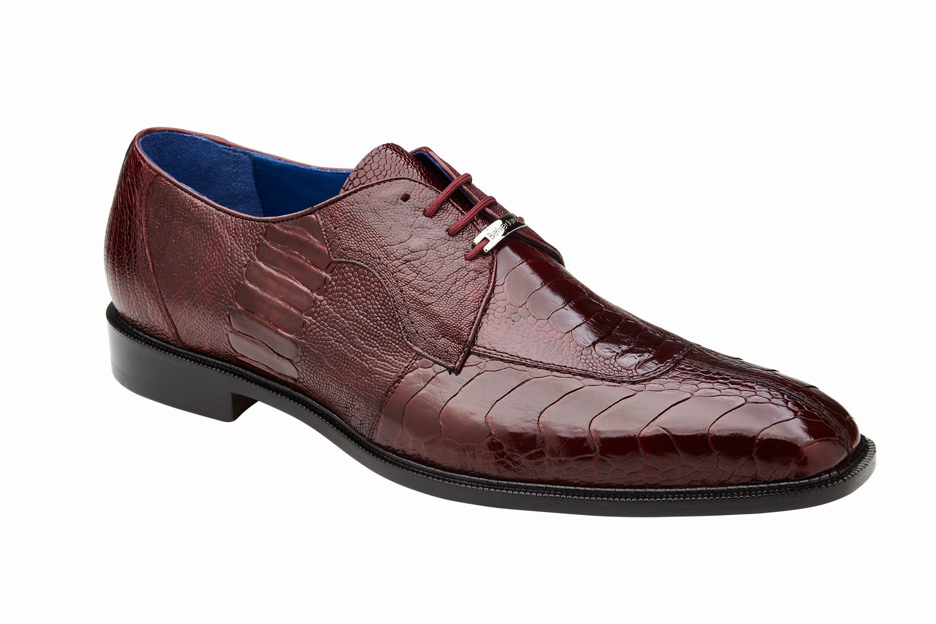 Siena - Dark Burgundy Synthetic Upper