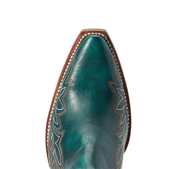 Ariat Women's Turquoise Jolene Shortie Western Cowgirl Boot 10042425 Waterproof Protection