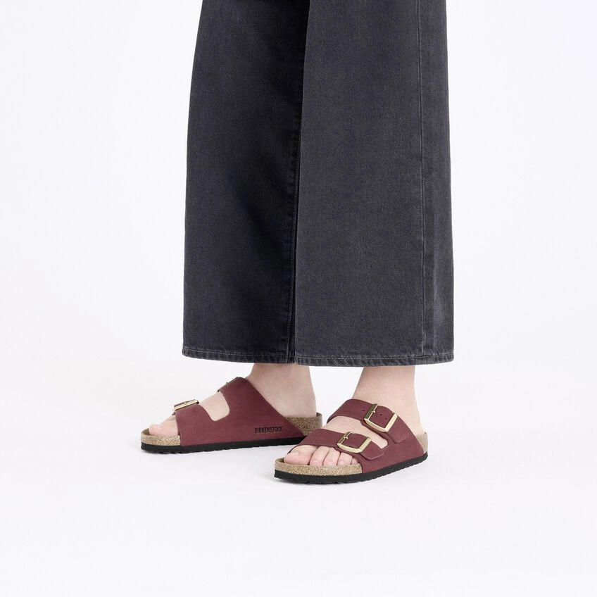 Star Mood Camera Look Arizona | Soft Footbed | Nubuck | Zinfandel