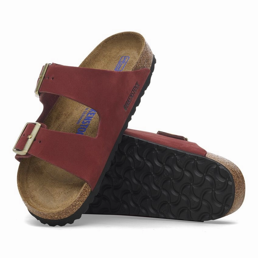 Arizona | Soft Footbed | Nubuck | Zinfandel Happy Move Linen Air