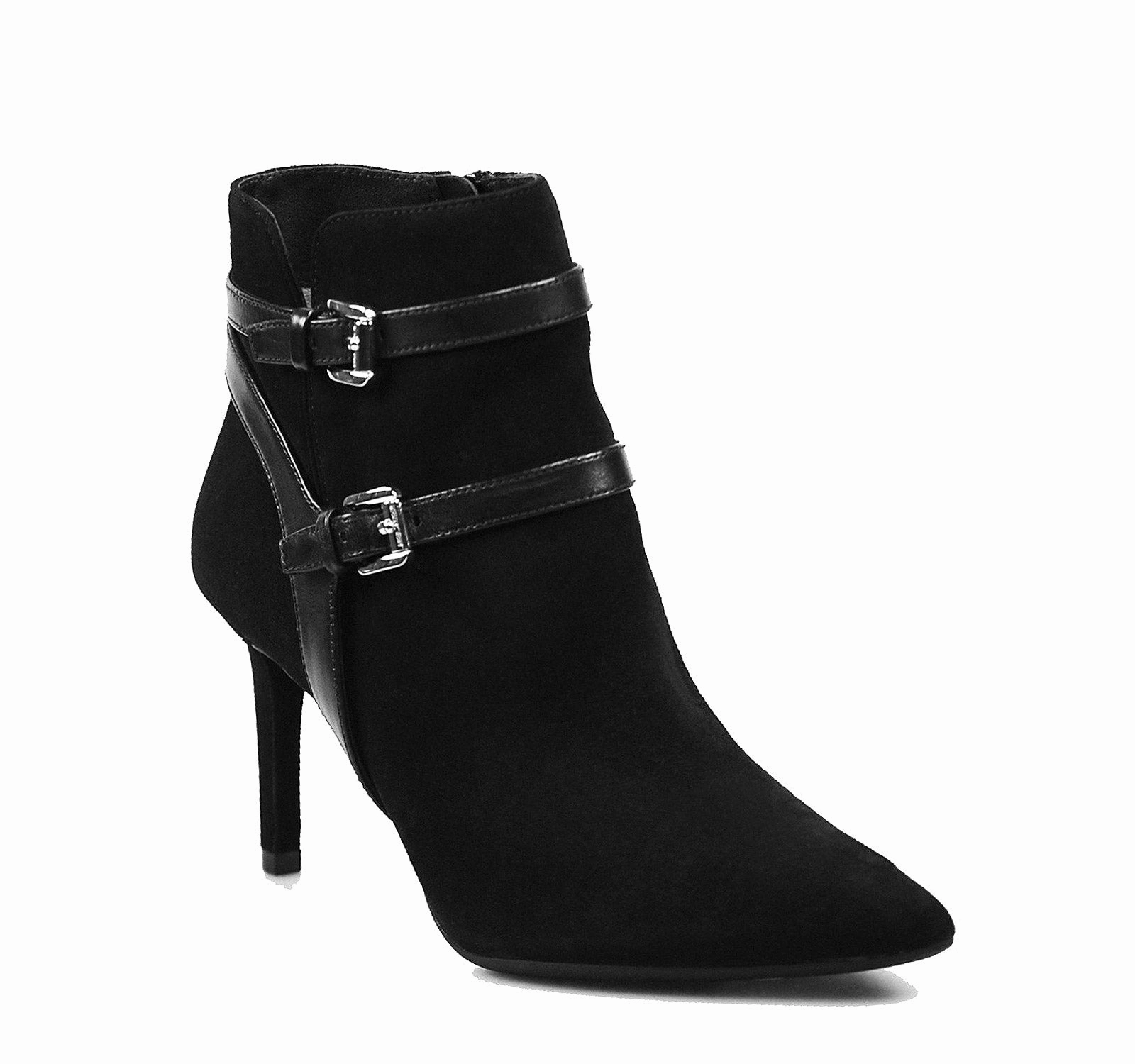 Michael Kors Fawn Ankle Women's Boot in Black Western Ride